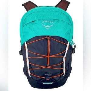 Osprey Quasar Commuter Backpack 26L  Green/Blue